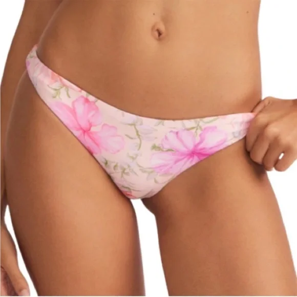 Love Shack Fancy x Hurley Hibiscus Bikini Bottom- XL - Picture 3 of 10